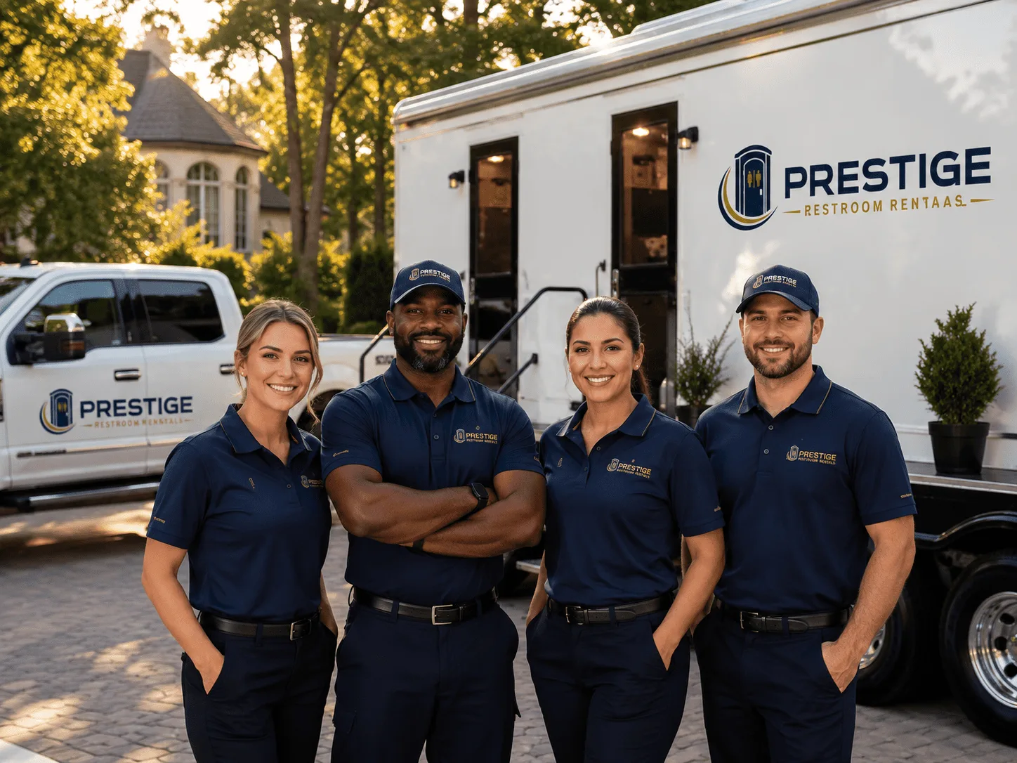Trusted Luxury Portable Restrooms company in Wharton, WV