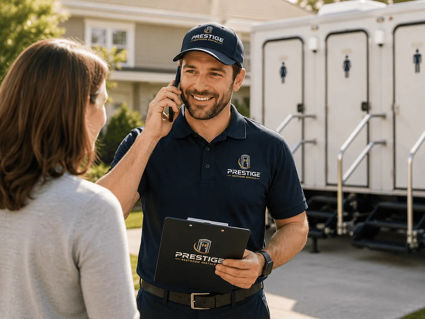Luxury Portable Restrooms FAQs in Wharton, WV